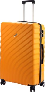 Gregorio Zestaw 4 walizek W6007 S18/20/24/28 pomarańczowych 6