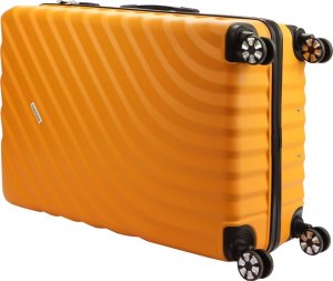 Gregorio Zestaw 4 walizek W6007 S18/20/24/28 pomarańczowych 9