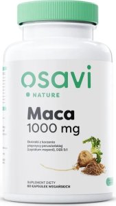 Osavi Osavi - Maca, 1000mg, 60 vkaps 1