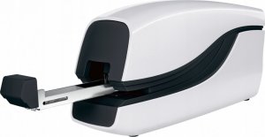 Zszywacz Leitz Zszywacz elektryczny na baterie WOW biały 3 lata gwarancji 10 kartek 2