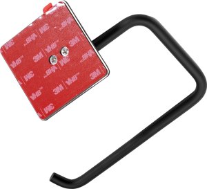 Tutumi UCHWYT NA PAPIER TOALETOWY CZARNY 322191A 3