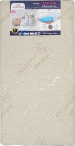 BabyMatex Materac 120 x 60 x 10 Ortopedyczny Coco Hemp 2