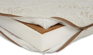 BabyMatex Materac 120 x 60 x 10 Ortopedyczny Coco Hemp 9