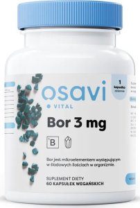 Osavi Osavi - Bor, 3mg, 60 vkaps 1