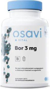 Osavi Osavi - Bor, 3mg, 120 vkaps 1