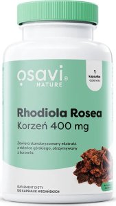 Osavi Osavi - Rhodiola Rosea Korzeń, 400mg, 120 vkaps 1