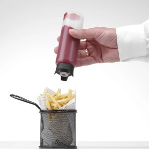 Hendi Dyspenser dozownik do sosów niekapiący 0.23 l - Hendi 558096 Dyspenser dozownik do sosów niekapiący 0.23 l - Hendi 558096 6