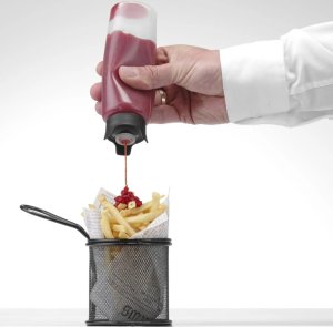 Hendi Dyspenser dozownik do sosów niekapiący 0.23 l - Hendi 558096 Dyspenser dozownik do sosów niekapiący 0.23 l - Hendi 558096 7