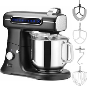 Hendi Mikser planetarny cukierniczy Blackbolt 7 l 1500 W czarny - Hendi 221570 Mikser planetarny cukierniczy Blackbolt 7 l 1500 W czarny - Hendi 221570 1