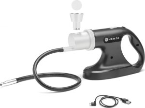 Hendi Pistolet wędzarniczy generator dymu 3 prędkości - Hendi 199640 Pistolet wędzarniczy generator dymu 3 prędkości - Hendi 199640 1