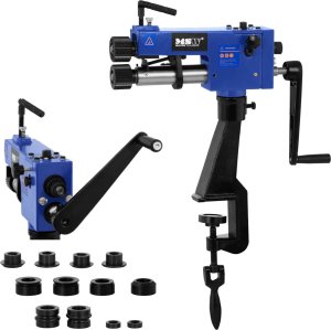 MSW Żłobiarka rowkarka wyoblarka do blachy ręczna gr. 0.8 mm 6 matryc Żłobiarka rowkarka wyoblarka do blachy ręczna gr. 0.8 mm 6 matryc 1