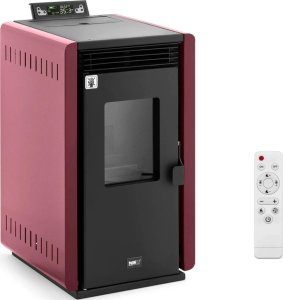 MSW Piec piecyk kominek na pellet wolnostojący z pilotem 50-150 m3 6000 W Piec piecyk kominek na pellet wolnostojący z pilotem 50-150 m3 6000 W 2