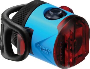 Lezyne Lampka tylna Lezyne Femto StVZO 8 lm, USB, niebieska 1