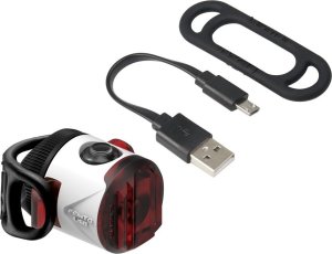 Lezyne Lampka tylna Lezyne Femto StVZO 8 lm, USB, biała 2