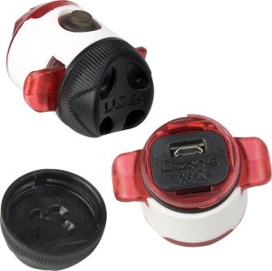 Lezyne Lampka tylna Lezyne Femto StVZO 8 lm, USB, biała 3