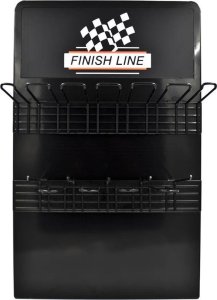 Finish Line Ekspozytor Finish Line na ściankę Space Wall, 2-częściowy, 4 wieszaki 2