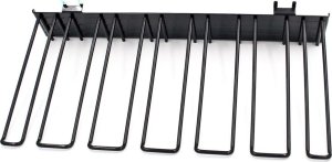 Finish Line Ekspozytor Finish Line na ściankę Space Wall, 2-częściowy, 4 wieszaki 6