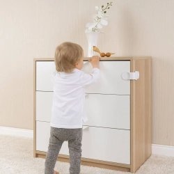 Triton Zabezpieczenie kątowe szafki i szuflady- 3szt 4