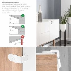 Triton Zabezpieczenie kątowe szafki i szuflady- 3szt 7