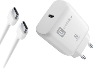 Ładowarka Sourcing CELLULARLINE USB-C CHARGER KIT SAM C2C 2 1