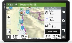 Nawigacja GPS Garmin Garmin CAMPER 895 MT-D EU Wohnmobil-/Camper-Navi 8