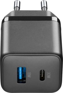 Ładowarka Sourcing CELLULARLINE CHARGER GAN 2 PORTS PD 30W 2