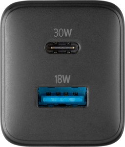 Ładowarka Sourcing CELLULARLINE CHARGER GAN 2 PORTS PD 30W 4