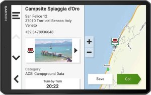 Nawigacja GPS Garmin Garmin CAMPER 1095 MT-D EU Wohnmobil-/Camper-Navi 2