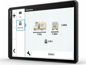 Nawigacja GPS Garmin Garmin CAMPER 1095 MT-D EU Wohnmobil-/Camper-Navi 5