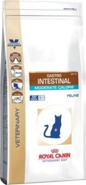 Royal Canin Intestinal Gastro Moderate Calorie Cat 4kg 1