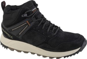 Buty trekkingowe męskie Merrell Merrell Wildwood Sneaker Mid WP J067285 Czarne 43 1