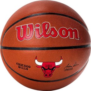 Wilson Wilson Team Alliance Chicago Bulls Ball WTB3100XBCHI Brązowe 7 1