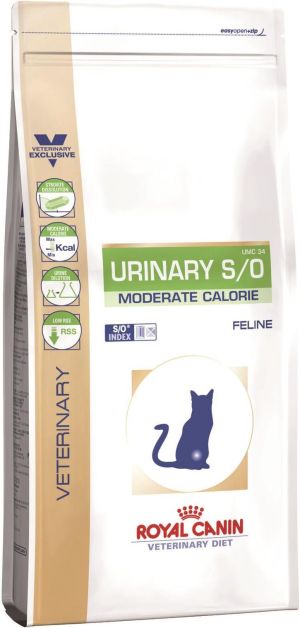 Royal Canin Urinary Moderate Calorie Cat 3.5kg 1