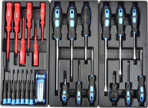 Wózek narzędziowy Geko Szafa narzędziowa z wyposażeniem (272el) G10830 GEKO 11