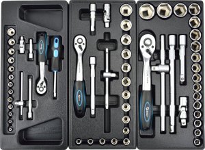 Wózek narzędziowy Geko Szafa narzędziowa z wyposażeniem (272el) G10830 GEKO 12