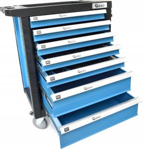 Wózek narzędziowy Geko Szafa narzędziowa z wyposażeniem (272el) G10830 GEKO 13