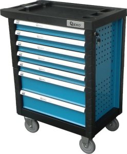 Wózek narzędziowy Geko Szafa narzędziowa z wyposażeniem (272el) G10830 GEKO 19