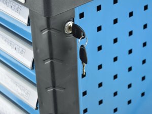 Wózek narzędziowy Geko Szafa narzędziowa z wyposażeniem (272el) G10830 GEKO 3