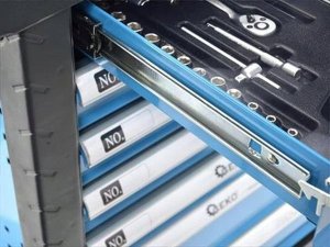 Wózek narzędziowy Geko Szafa narzędziowa z wyposażeniem (272el) G10830 GEKO 4