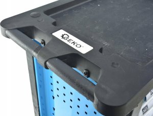 Wózek narzędziowy Geko Szafa narzędziowa z wyposażeniem (272el) G10830 GEKO 5