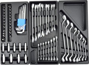 Wózek narzędziowy Geko Szafa narzędziowa z wyposażeniem (272el) G10830 GEKO 9