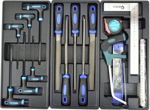 Wózek narzędziowy Geko Szafa narzędziowa z wyposażeniem (272el) G10830 GEKO 10