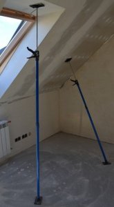 Geko Podpora teleskopowa G31001 GEKO 14