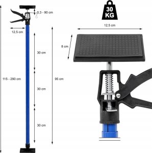 Geko Podpora teleskopowa G31001 GEKO 28
