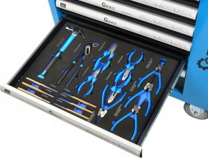 Wózek narzędziowy Geko Szafa narzędziowa z wyposażeniem (243el) G10833 GEKO 16