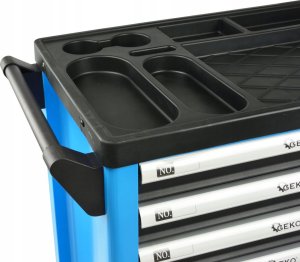 Wózek narzędziowy Geko Szafa narzędziowa z wyposażeniem (243el) G10833 GEKO 17