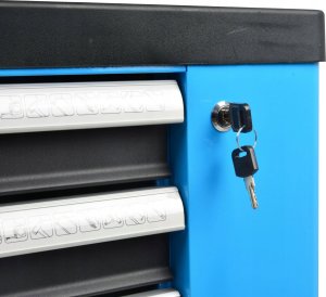 Wózek narzędziowy Geko Szafa narzędziowa z wyposażeniem (243el) G10833 GEKO 18