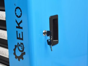 Wózek narzędziowy Geko Szafa narzędziowa z wyposażeniem (243el) G10833 GEKO 19