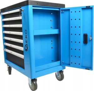 Wózek narzędziowy Geko Szafa narzędziowa z wyposażeniem (243el) G10833 GEKO 2