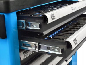 Wózek narzędziowy Geko Szafa narzędziowa z wyposażeniem (243el) G10833 GEKO 21